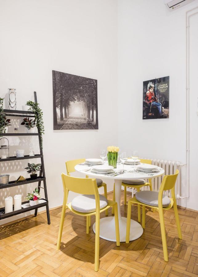 Elegant Apartment In Super Central Location Budapeste Exterior foto