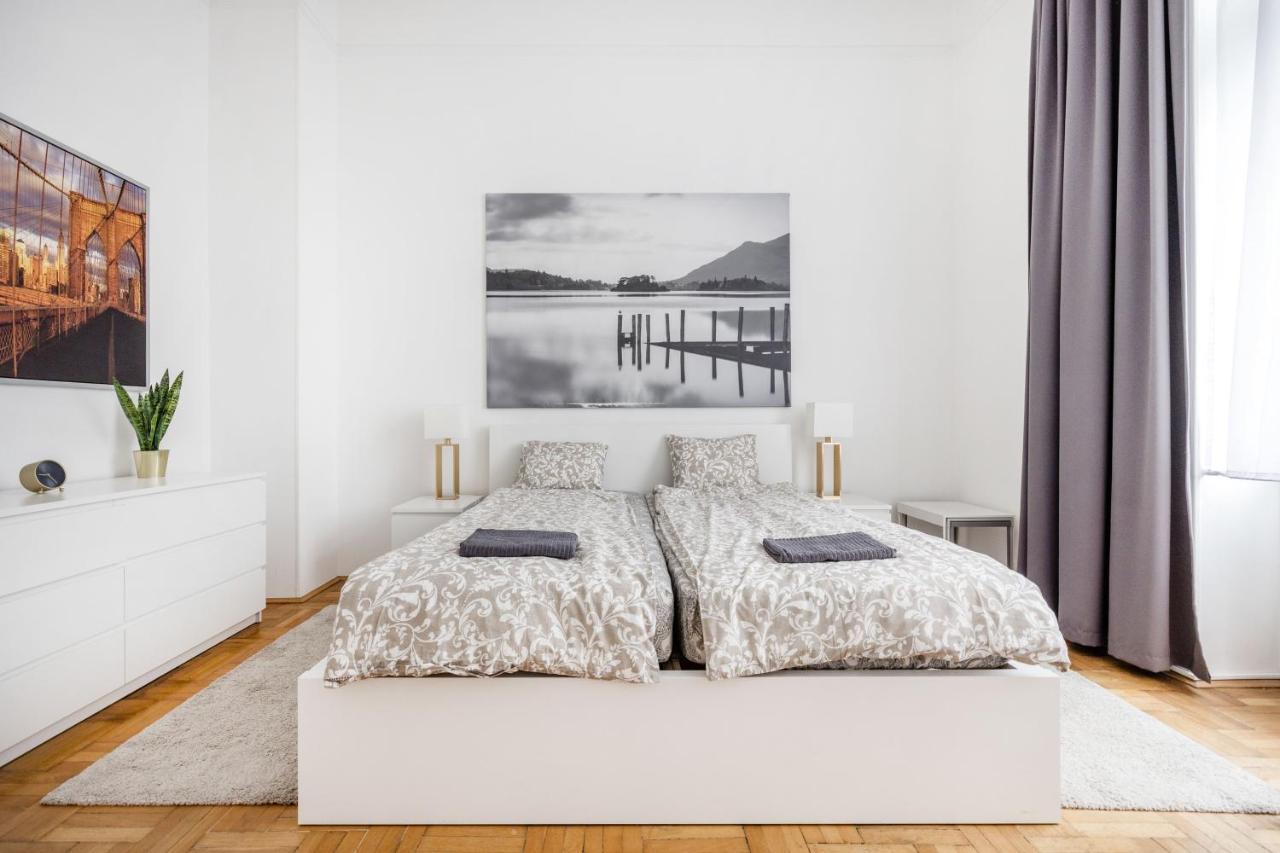 Elegant Apartment In Super Central Location Budapeste Exterior foto